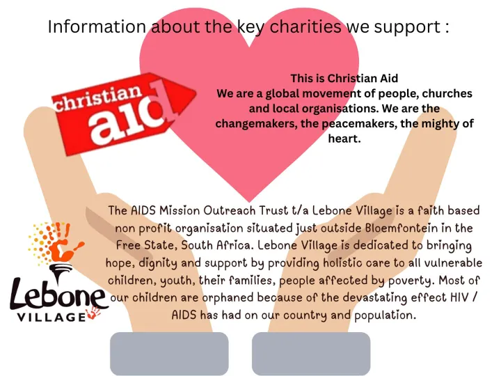 Charities we support 1