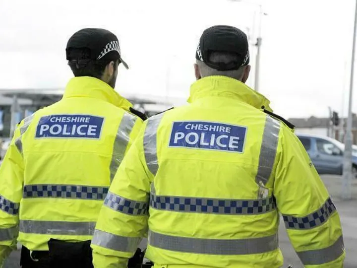 Cheshire Police Officers