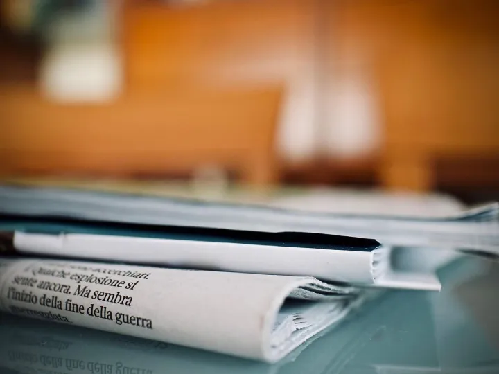 Newspapers, weekly, reading, information, paper