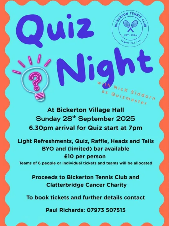 Quiz bickerton