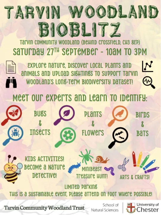Bioblitz poster