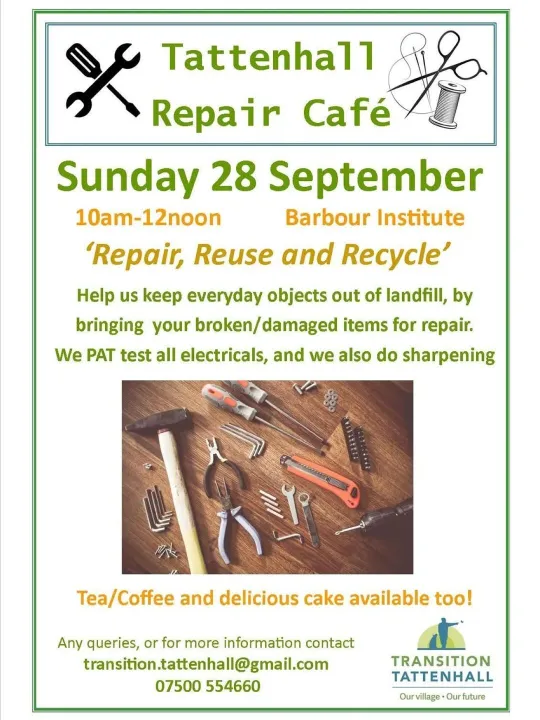 Repair Cafe September 2025