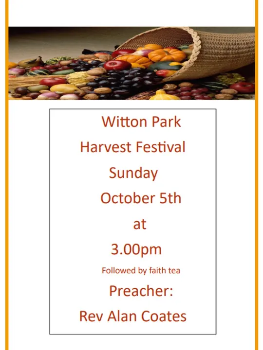 WP Harvest Festival 05.10.2025
