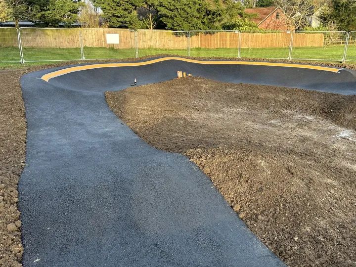Fen Drayton pump track 01