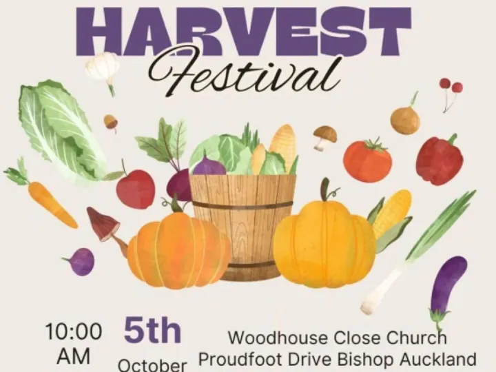Harvest Festival Whc Partial Sheet