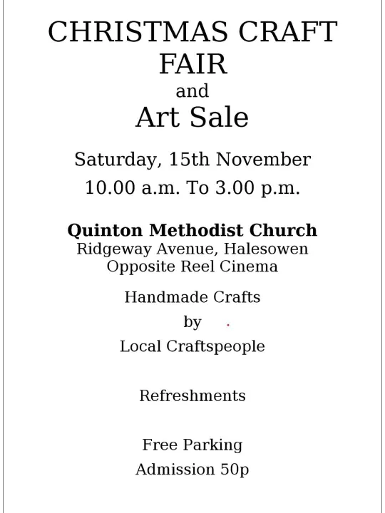 Qmc Christmas Fair 2025