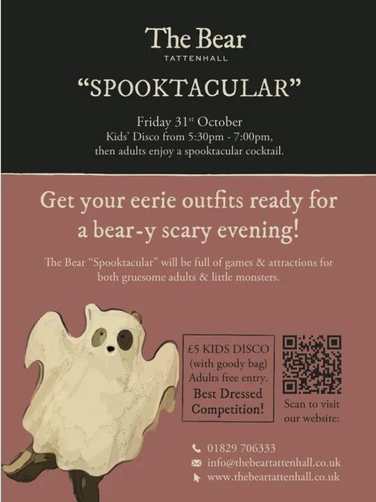 The Bear Spooktacular