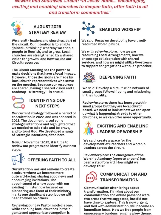 Circuit Strategy Oct 2025 Update