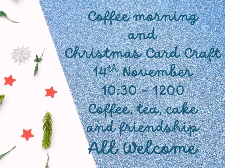 November Coffee Morning – All Saints