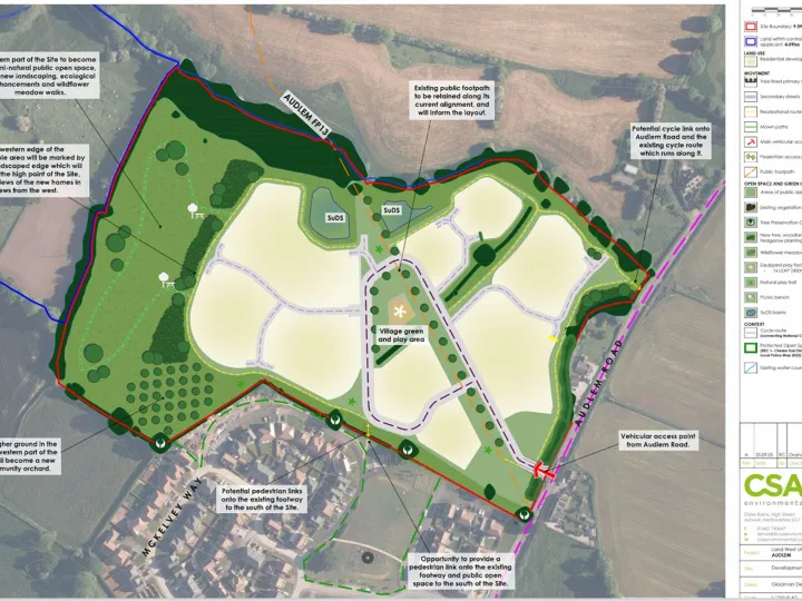 Audlem Road Proposals