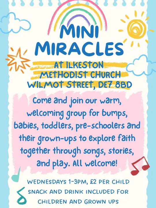 Mini Miracles Flyer (Ilkeston)