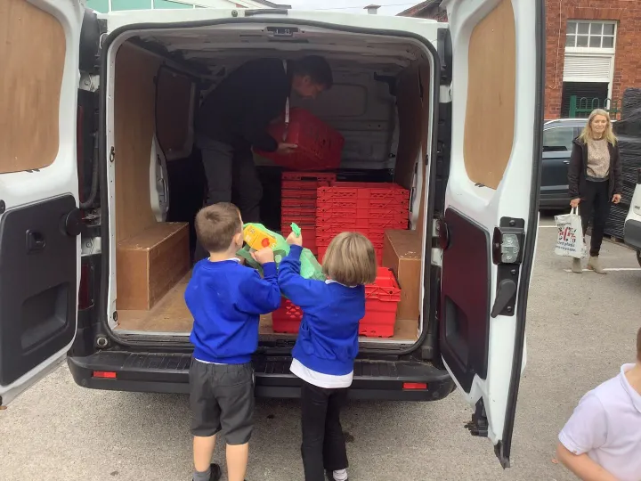 Reception Social justice project