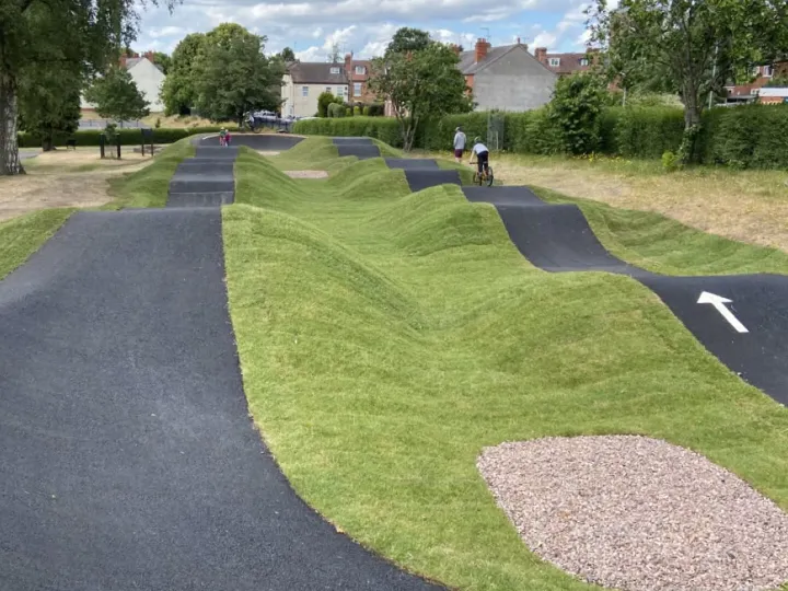 Berwyn View pump track 06
