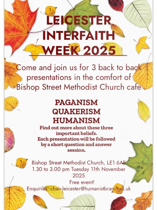 Interfaith Flyer