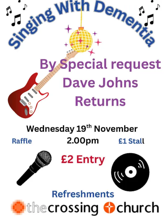 Singing With Dementia Nov 2025