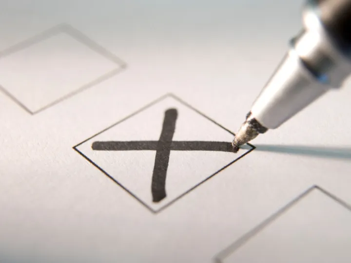 Cross Box Vote