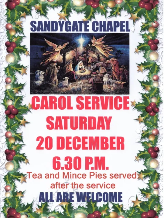 Sandygate Carols