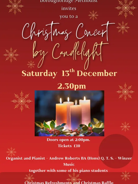 Candlelight Concert and Borougbridge 2