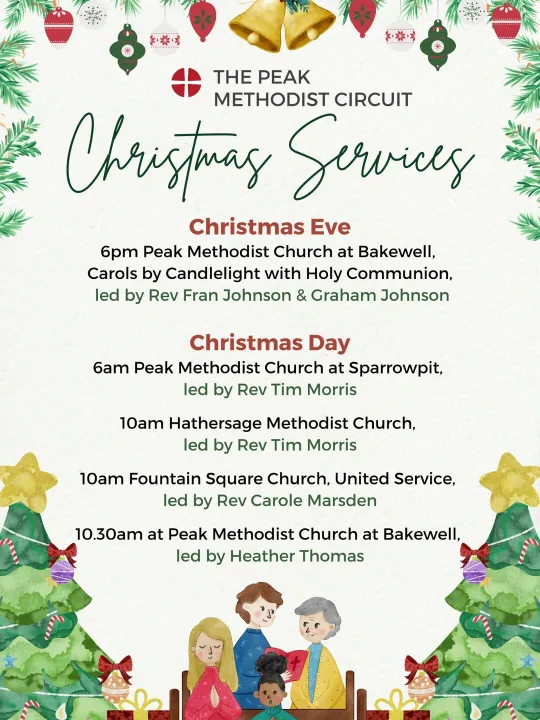 Christmas Services 2025