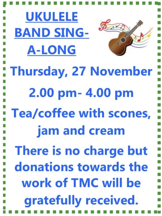 Ukulele Band Singalong TMC 2025