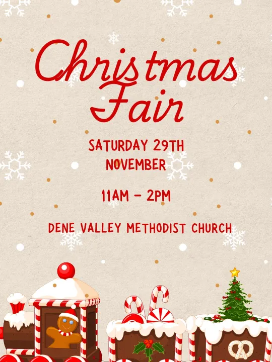 Dene Valley Christmas Fair 29.11.2025