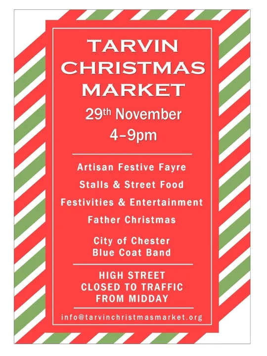 Christmas Market 25 Poster