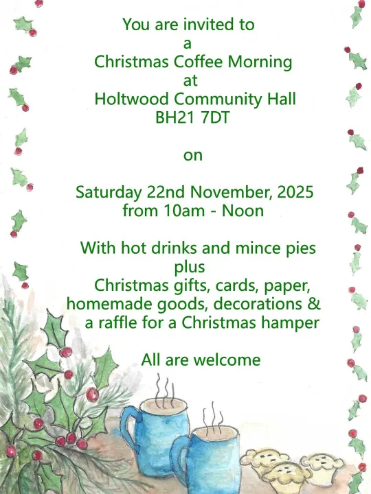 Christmas Coffee Morning   2025 (3)