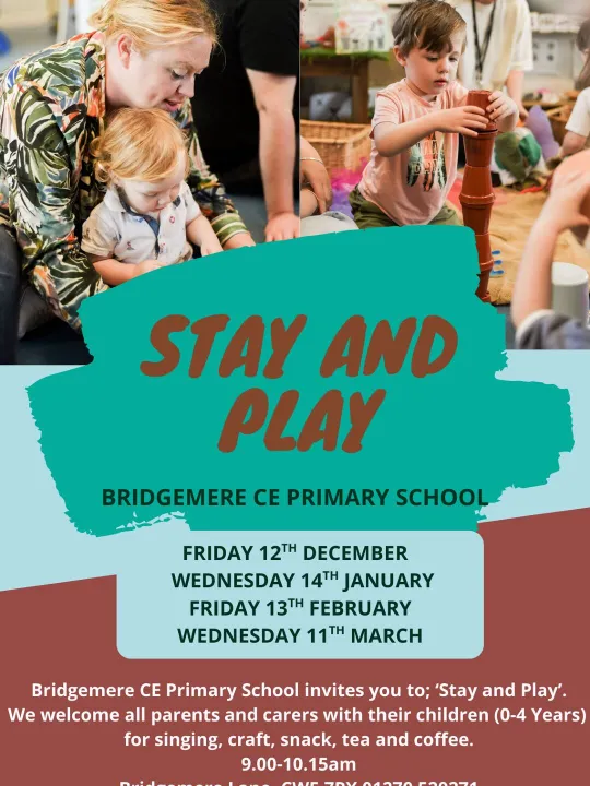 Stay and Play Flyer