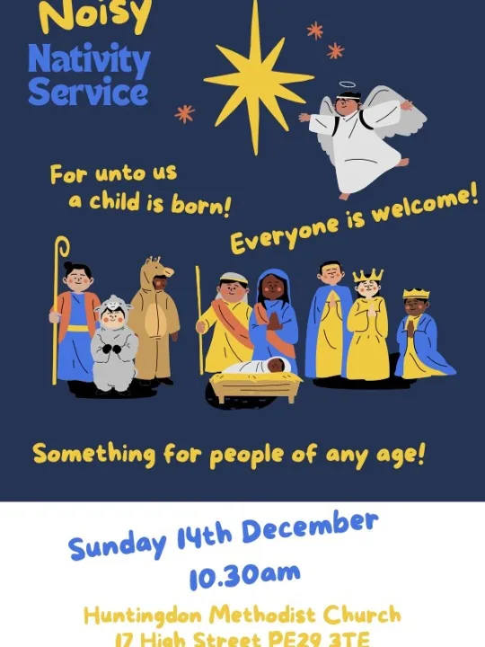 Huntingdon Methodist Church Nativity 14th December