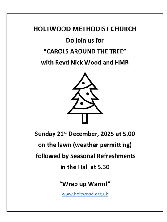 Carols Around The Tree 2025