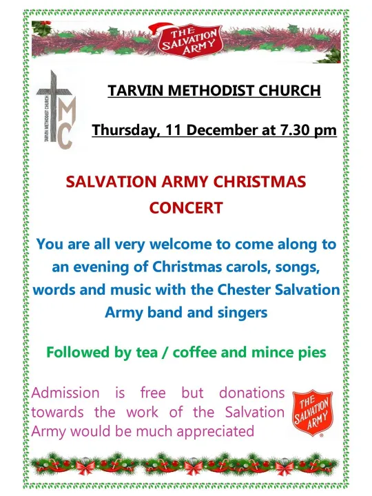 Salvation Army Christmas
