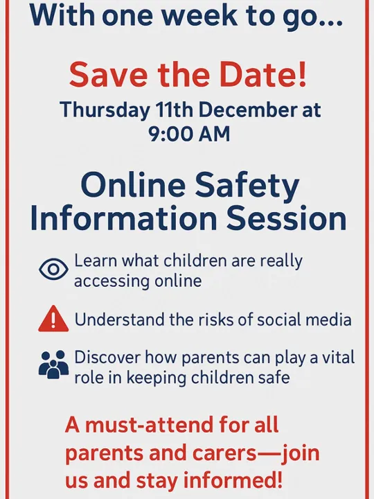 Online Safety Advert