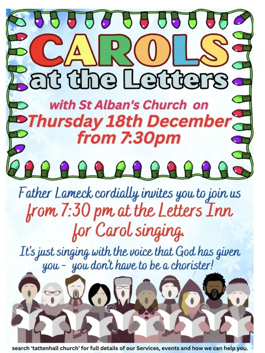 Carols in the Letters