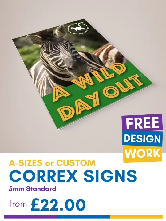 Correx Signs