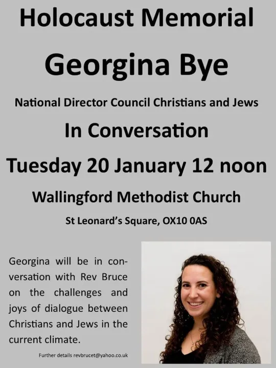 In Conv Georginabye 20jan26 Flyer2 Jpeg