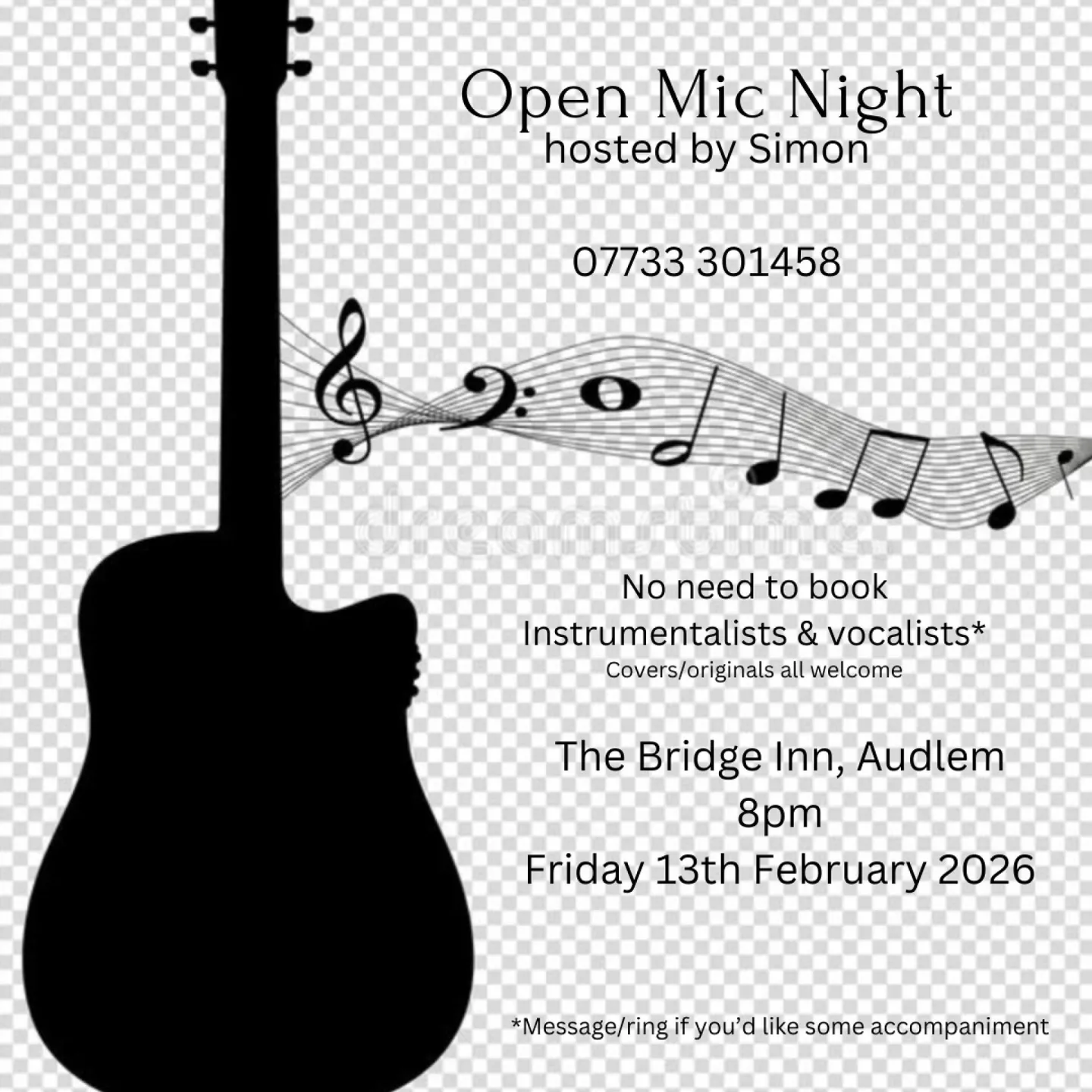 Bridge Inn Feb 2026