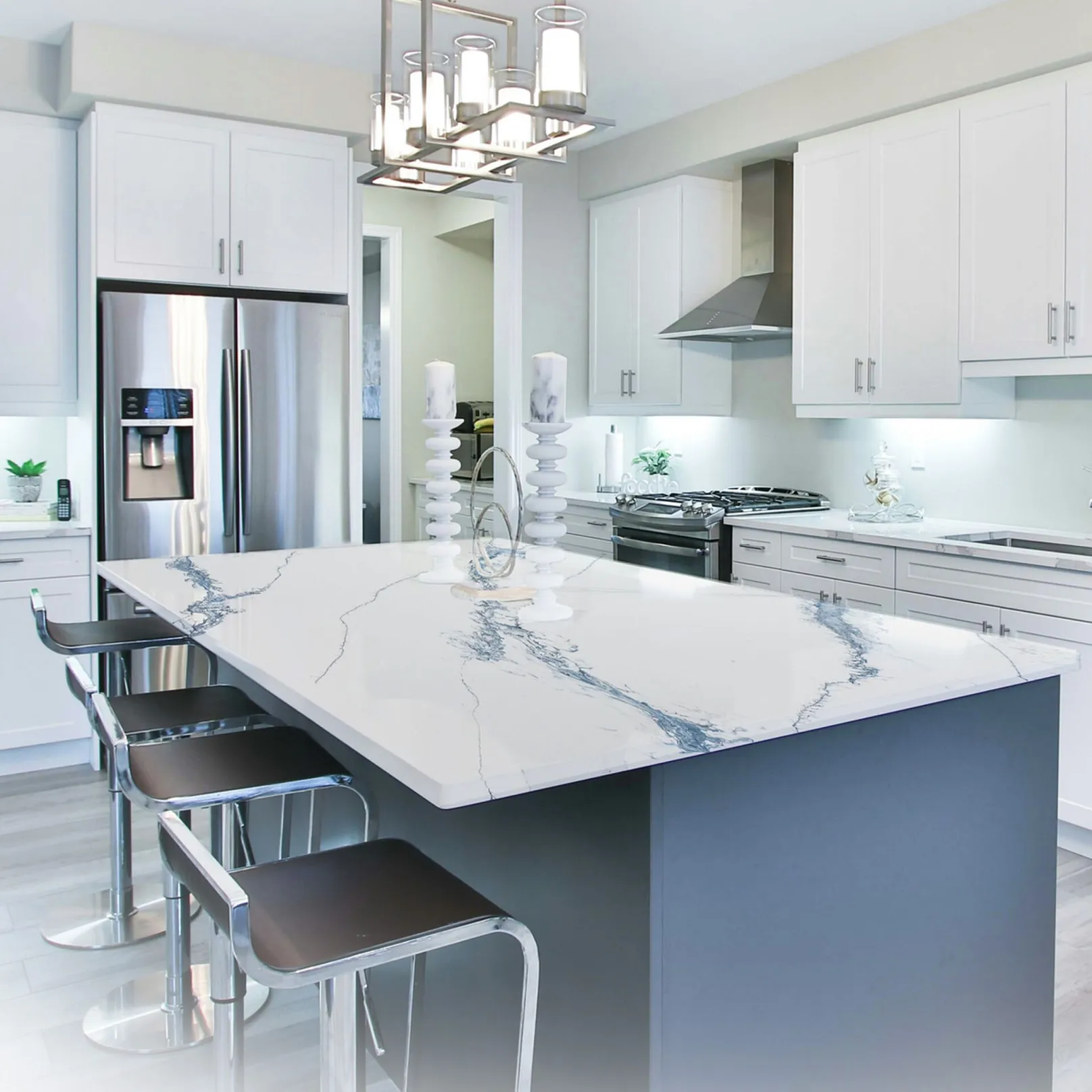 Kitchen, interior design, modern, luxury