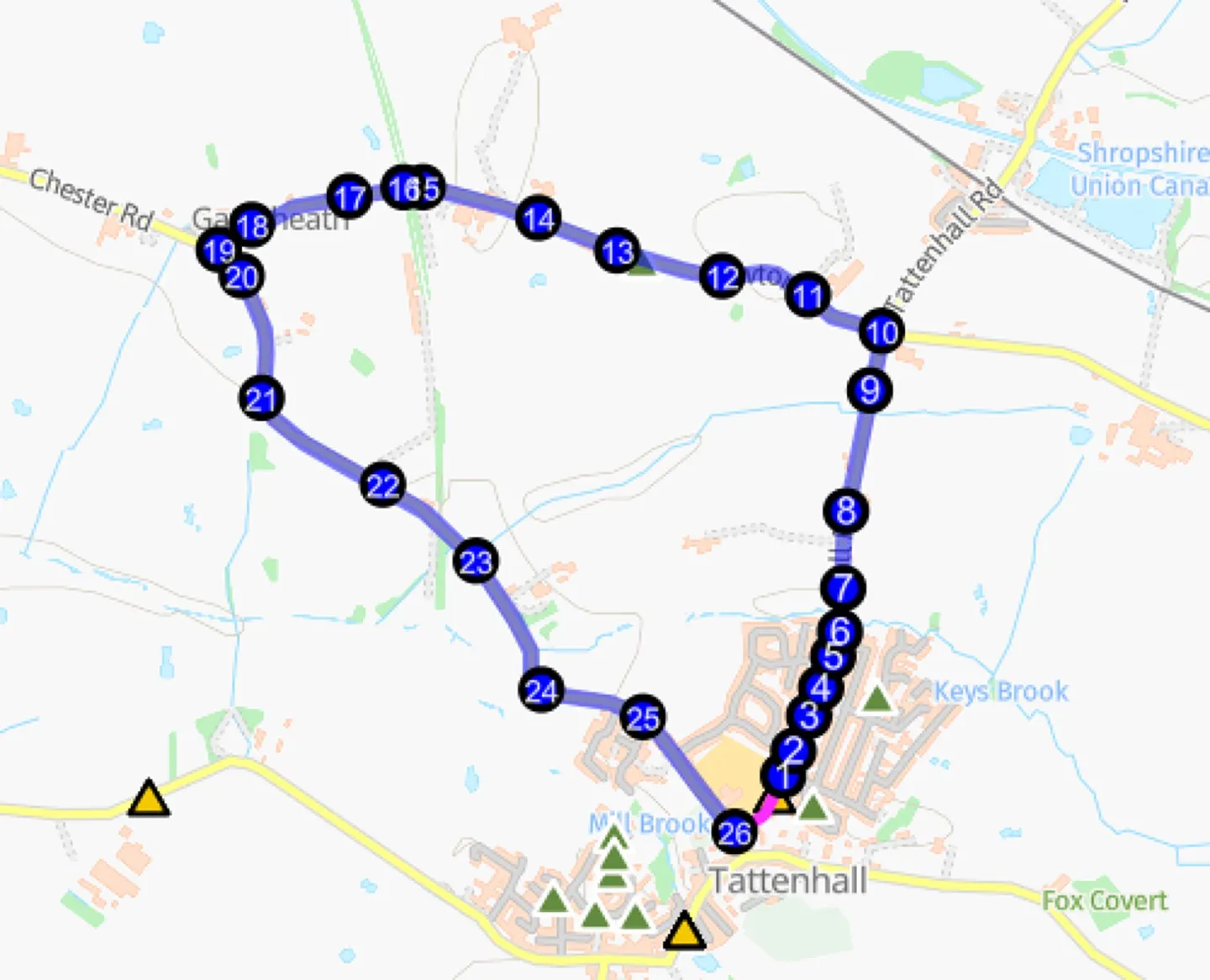 Tattenhall Online – Tro8625 Tattenhall Road Tatten