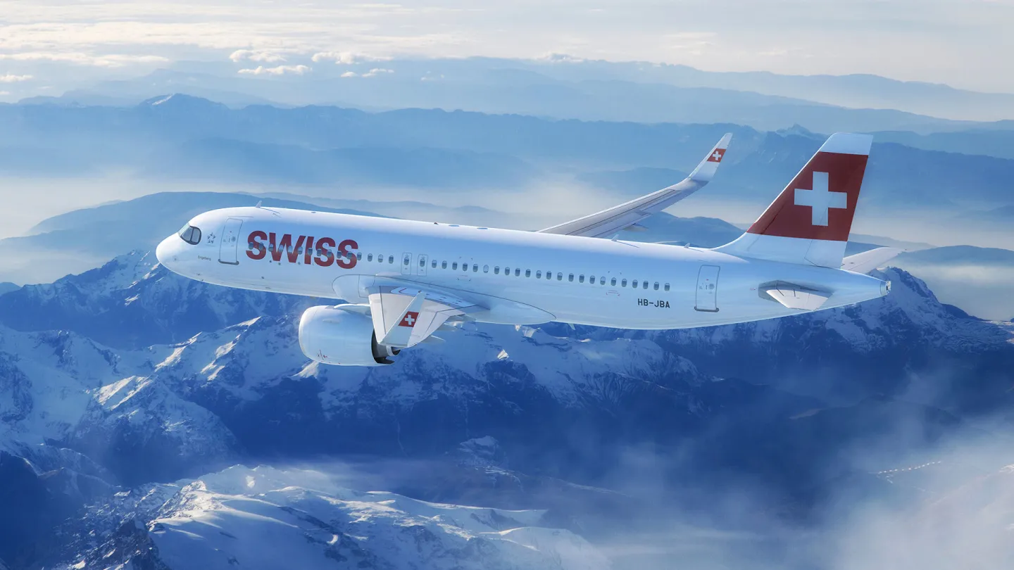 A320 Swiss Airlines Image 1 1920x1080