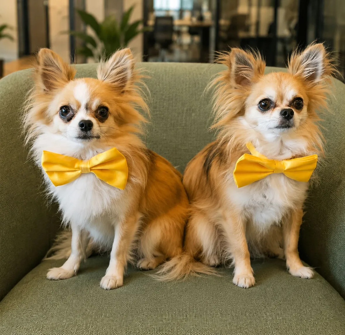 Fruitcake Office Dogs