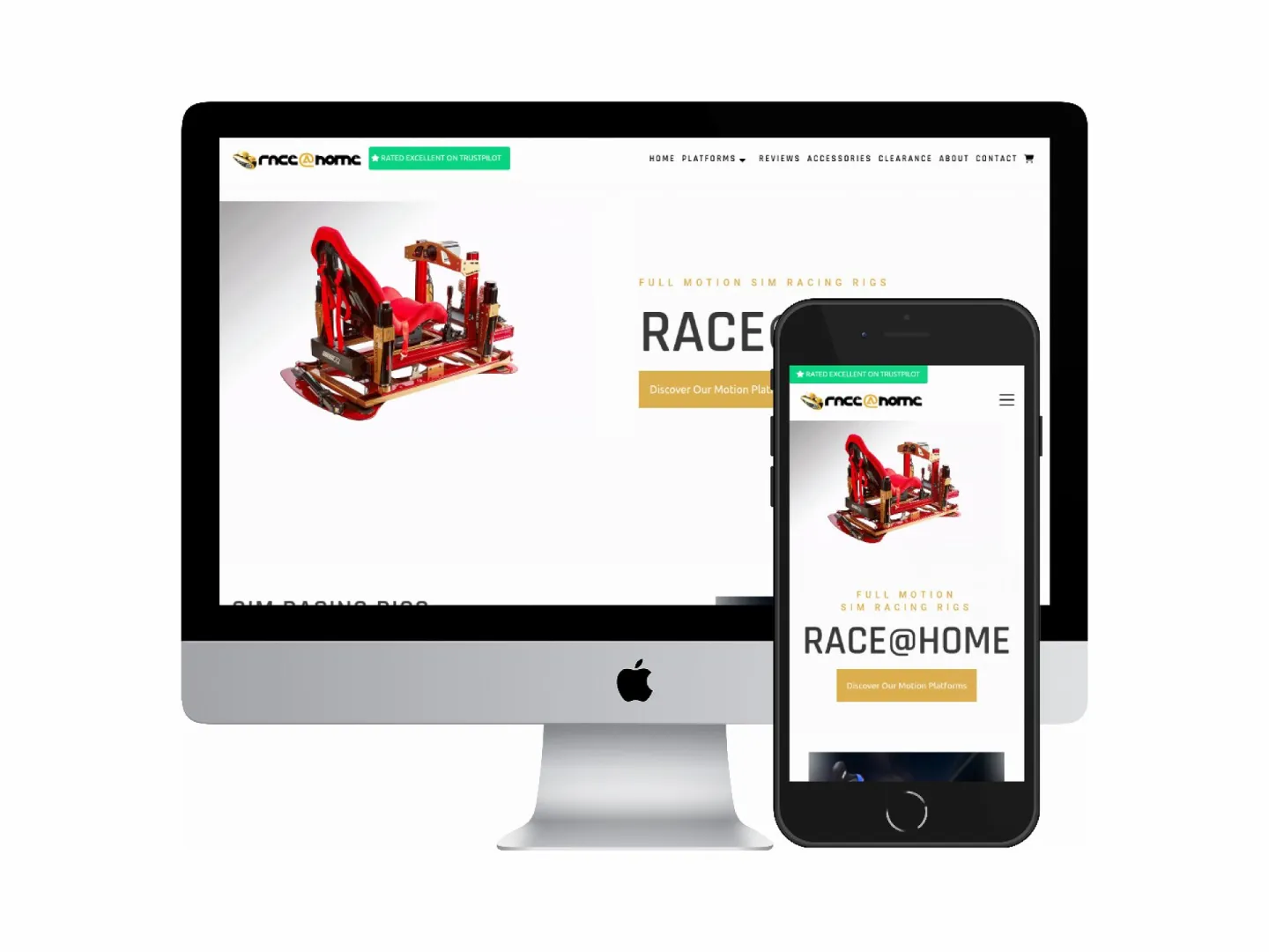 Professional web design project by Fruitcake Media for Wilmslow business