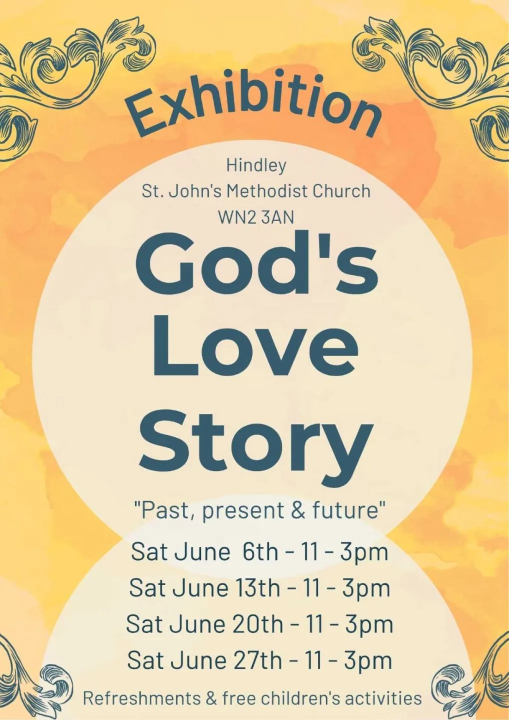 God's Love Story Exhibition