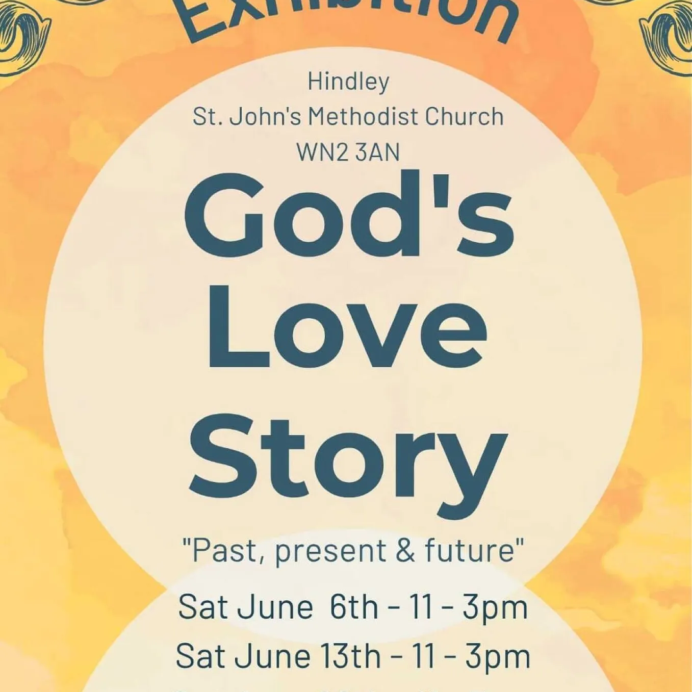 God's Love Story Exhibition