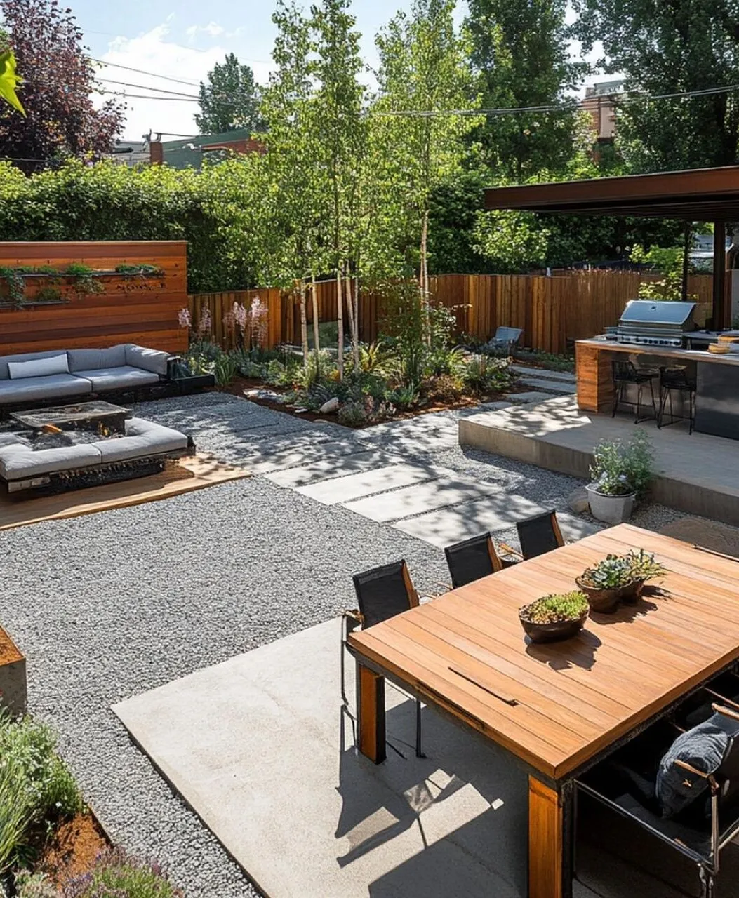 Outdoor space utilization plans ar generative ai
