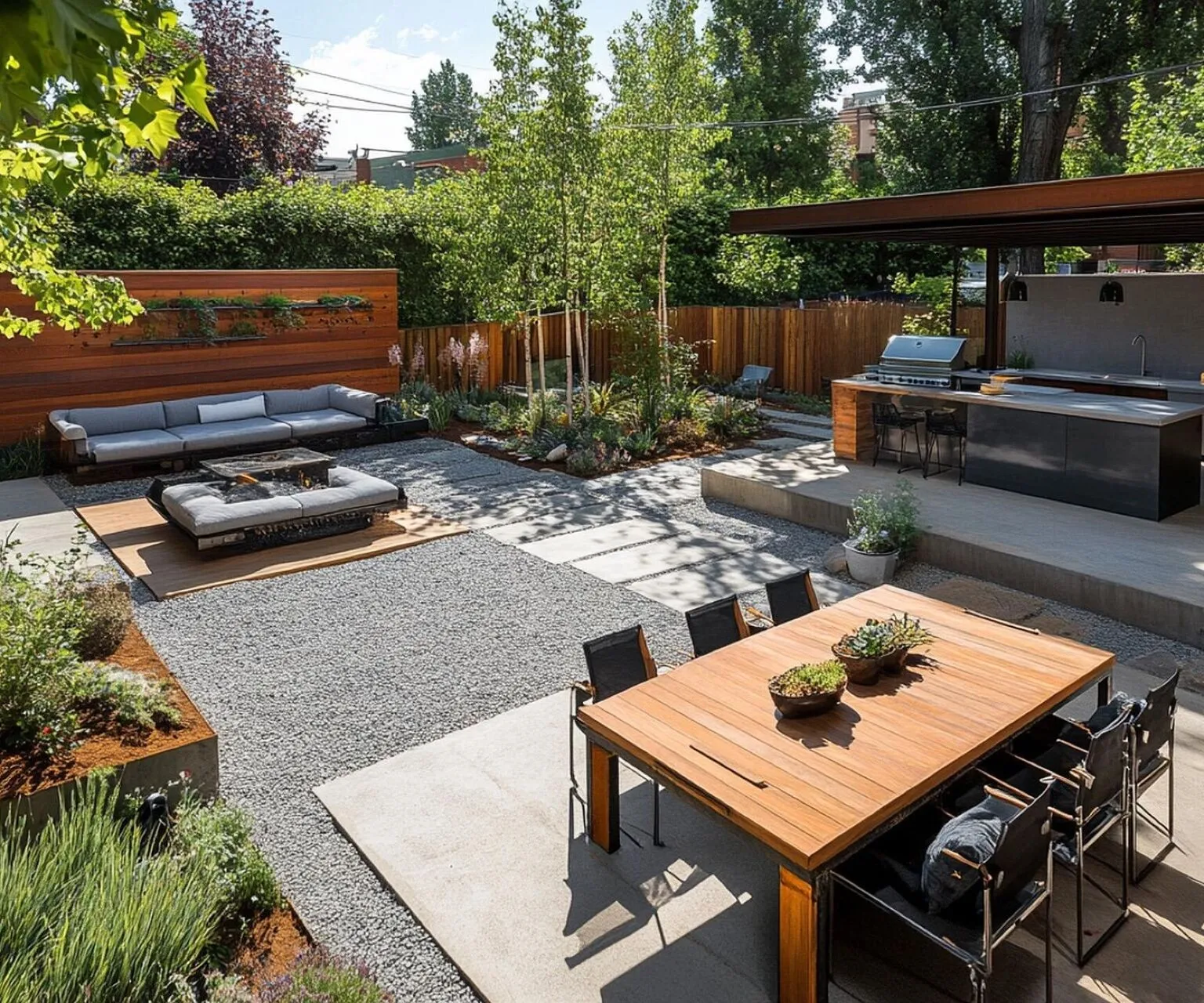 Outdoor space utilization plans ar generative ai