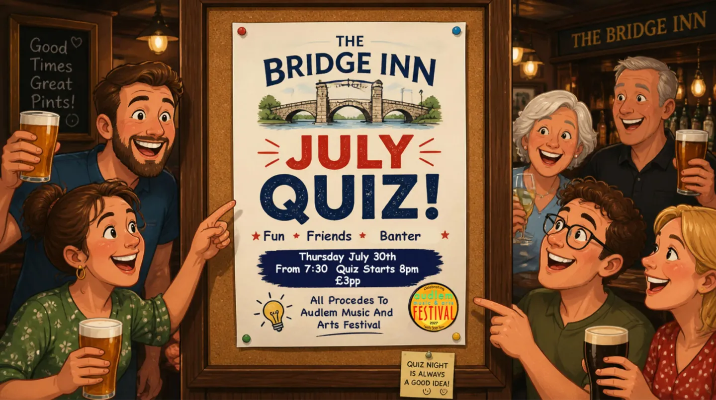 July Quiz Poster 2