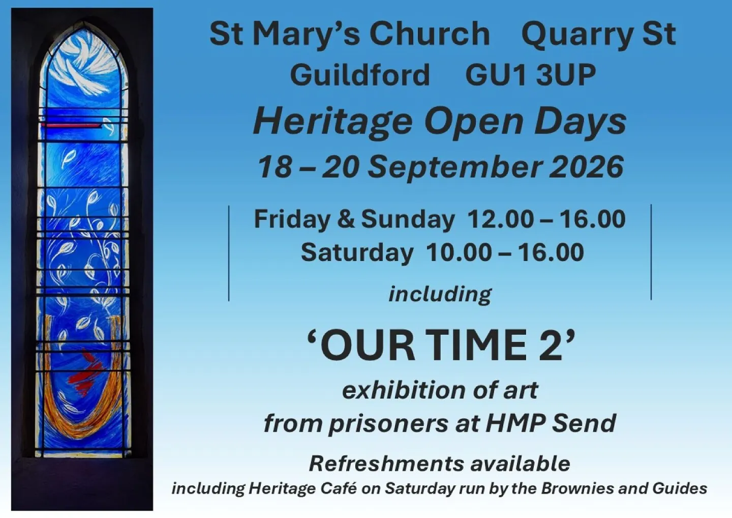 Heritage Weekend Poster Landscape 2026