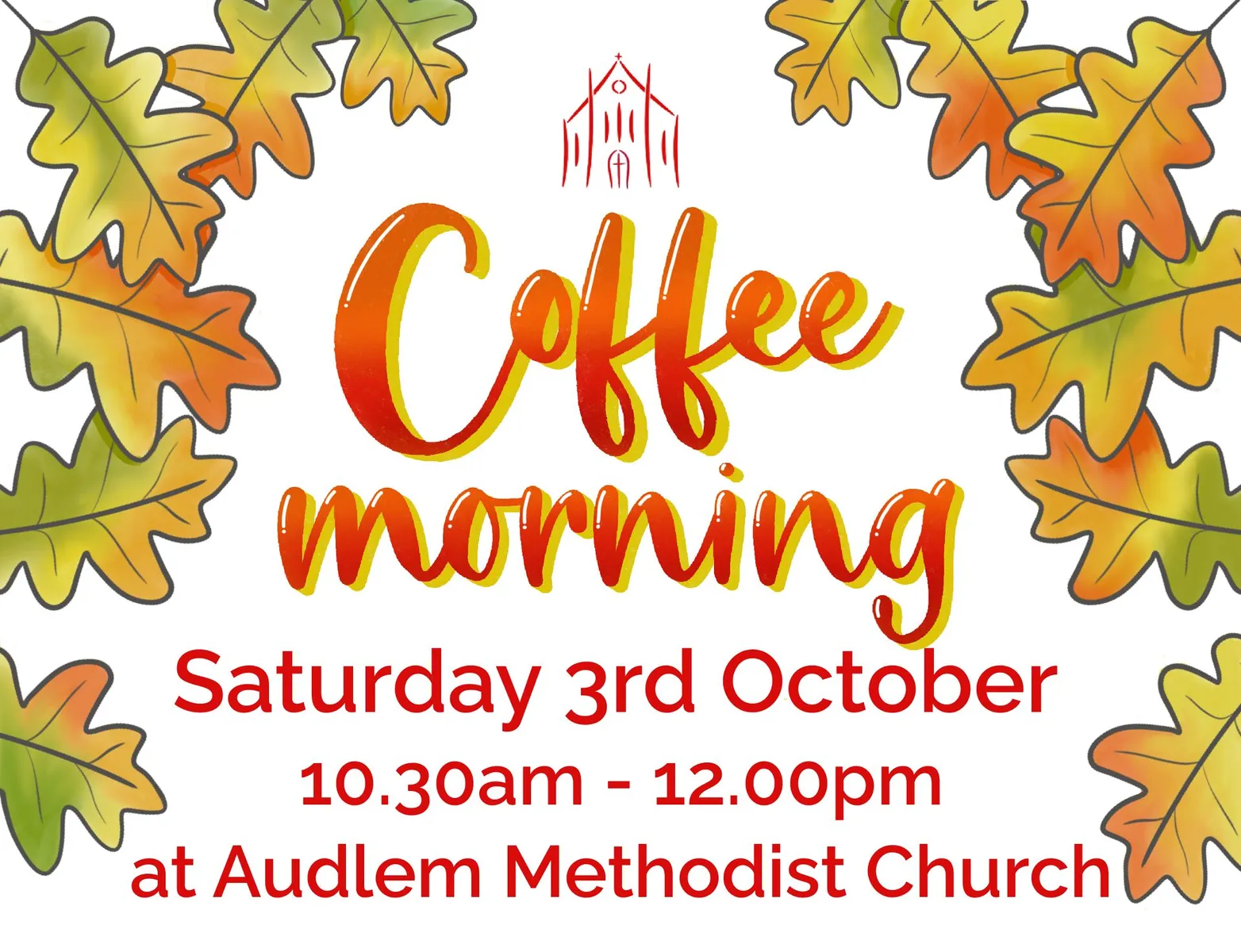 Coffee Morning October 2026