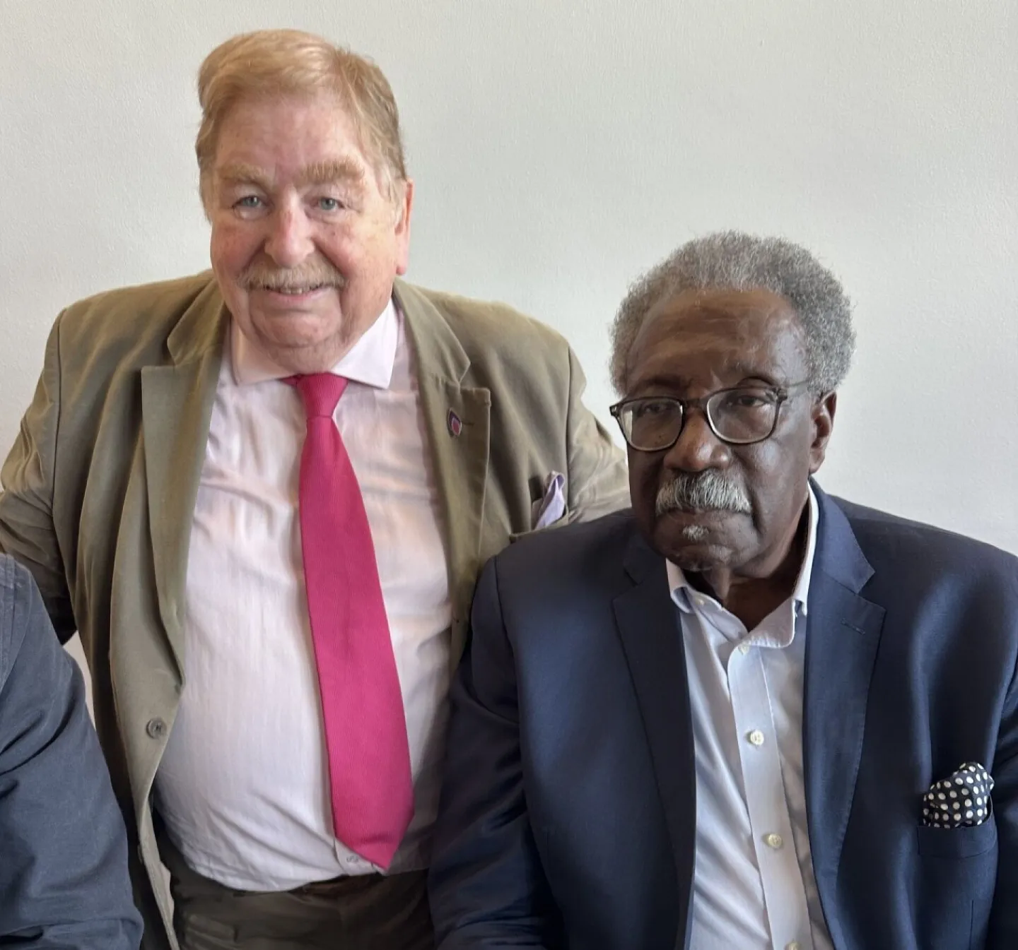 Dave Taylor & Sir Clive Lloyd