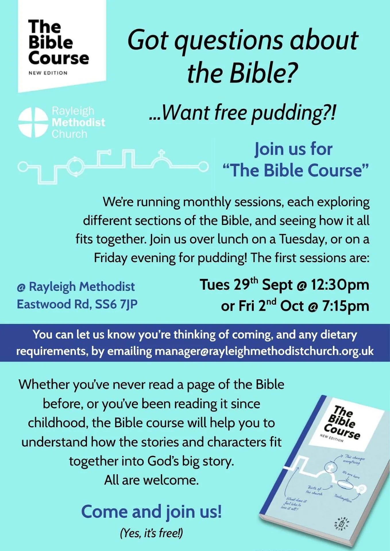 Bible Study @ Rayleigh Mc